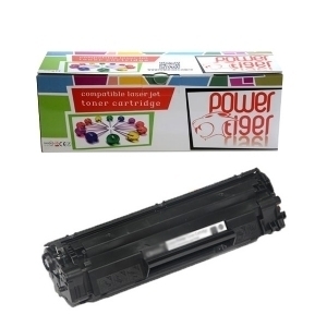  HP CE285A/ Canon CRG-725/ CRG-712  Siyah Muadil Toner