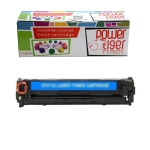 HP CF211A/CB541A/CE321A/CF211A Cyan  Toner kartuşu